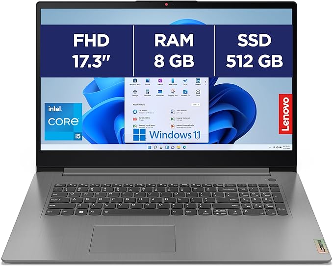 Laptop Lenovo IdeaPad 3 17IRU7