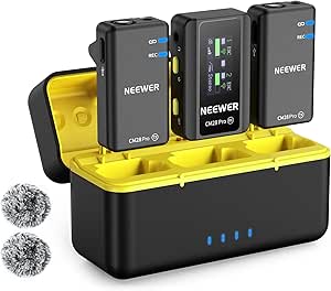 Microphone Cravate sans Fil