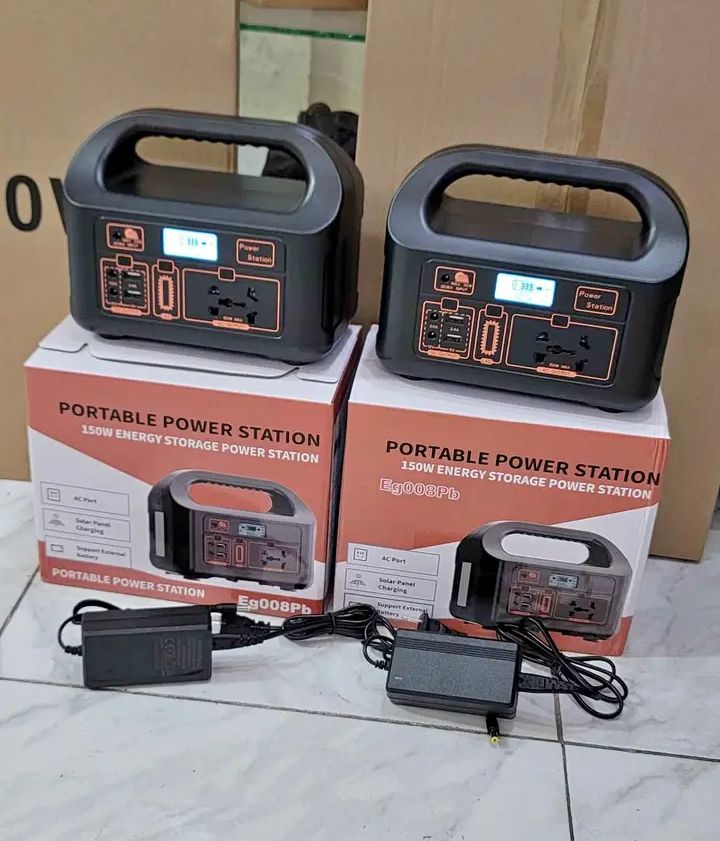 Backup 150W Panneau 30 W  2 ampoul