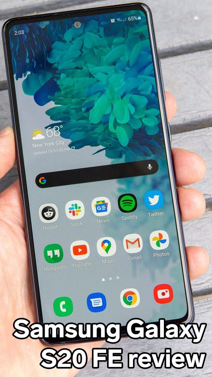 Samsung Galaxy S20 FE