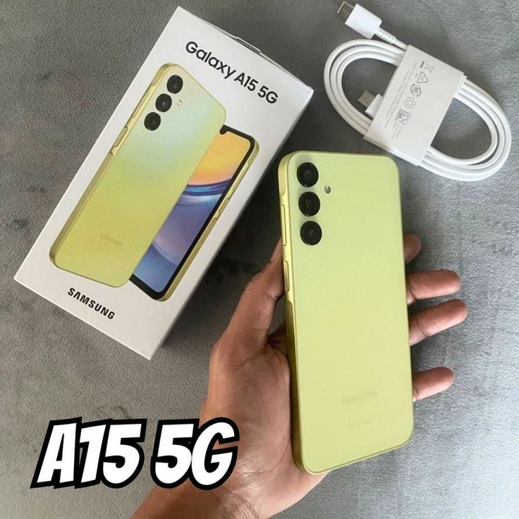 Samsung Galaxy A15 128 Go