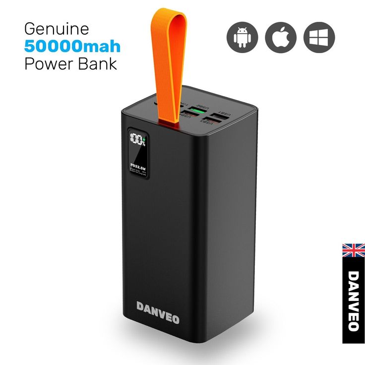 backup telephone 120 000 MAh